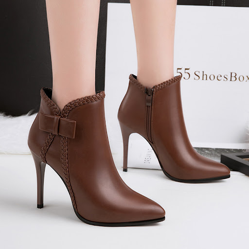 Title 5, Europe and America Sexy Pointed Toe High Heel M...