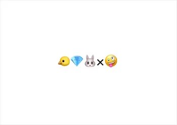 「🐤💎🐰×🤪」のメインビジュアル