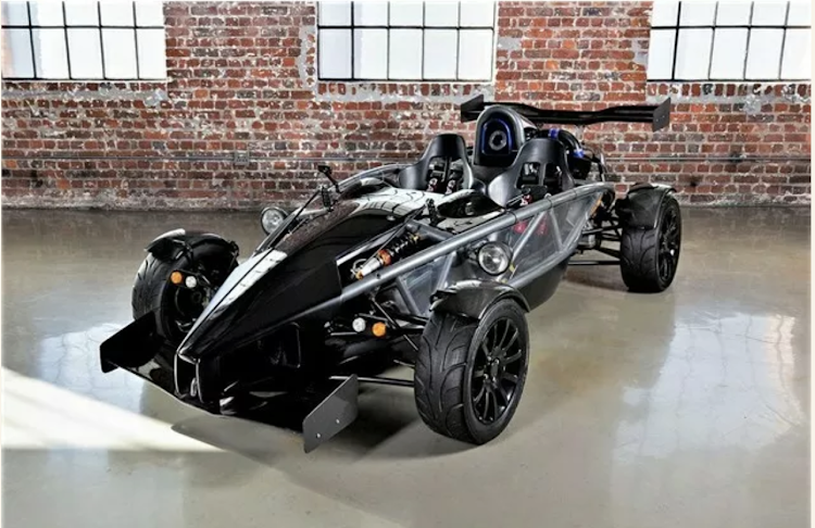 A 2008 Ariel Atom 3.