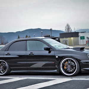 インプレッサ WRX STI GDB