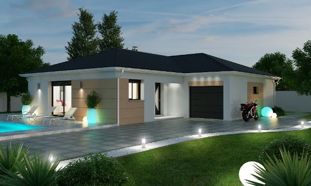 Vente maison neuve 4 pièces 95 m² à Montrevel-en-Bresse (01340), 269 000 €