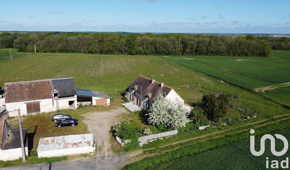 Vente ferme 5 pièces 78 m² à Cussay (37240), 170 000 €