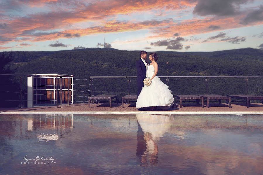 Wedding photographer Király Ágnes (kiralyagnes). Photo of 24 February 2019