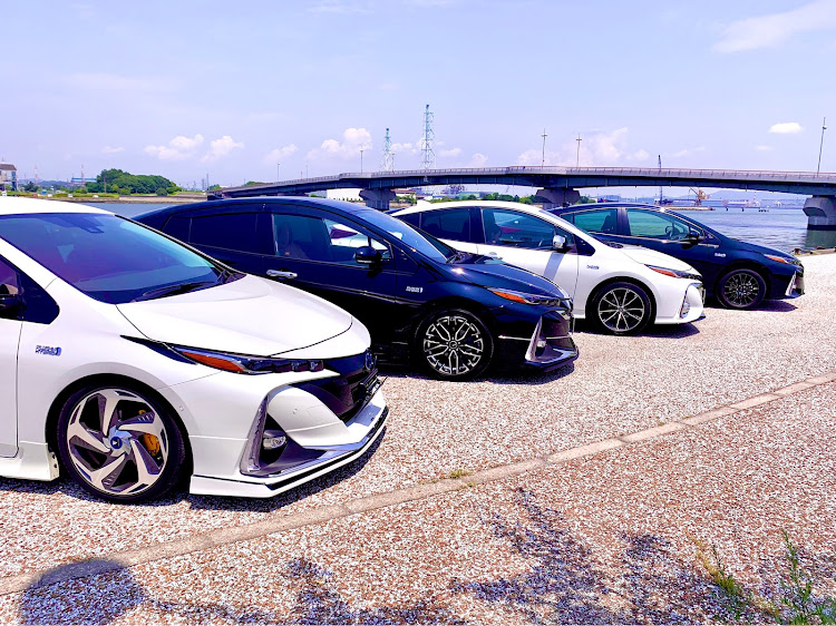 プリウスPHVの愛車お気に入り写真バトン・繋がりに感謝に関するカスタム事例の投稿画像6枚目