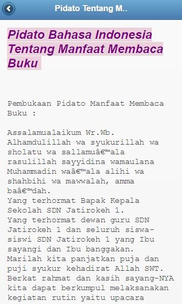 Contoh pidato bahasa bali perpisahan sekolah