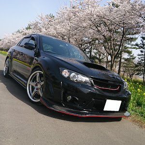 インプレッサ WRX STI GVF