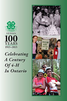 Celebrating a Century of 4-H in Ontario cover