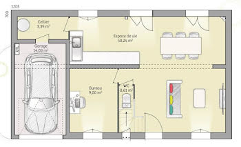 maison neuve à La Saussaye (27)