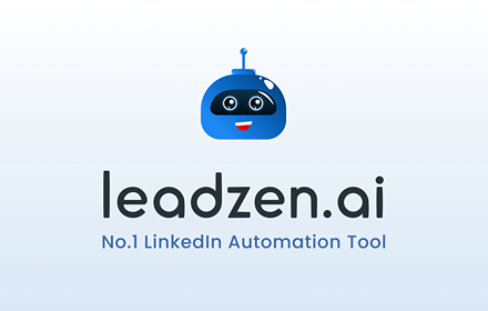 LinkedIn Automation By Leadzen.ai small promo image