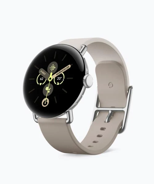 Google Pixel Watch Two-Tone Leather Band - Google Store