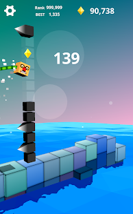 Jump Jump Cube : Endless Square (Vault Arcade) Screenshot