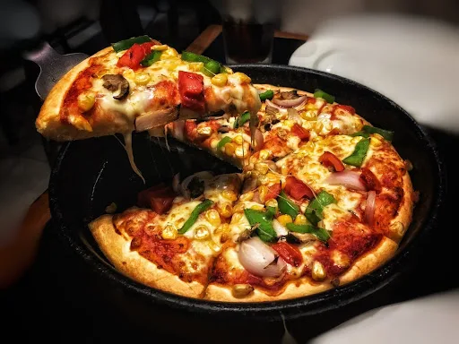 Veg Loaded Double Extra Cheese Pizza