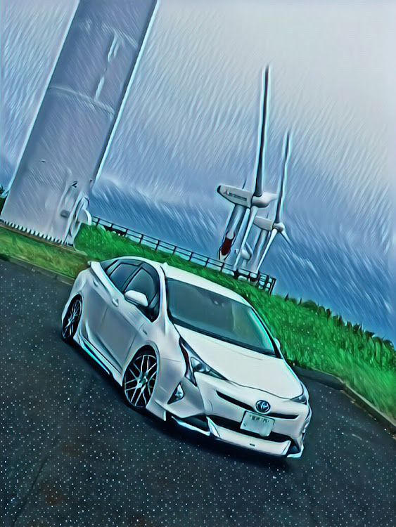 プリウスのドライブに関するカスタム事例の投稿画像1枚目