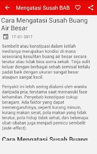 Mengatasi Susah BAB - náhled