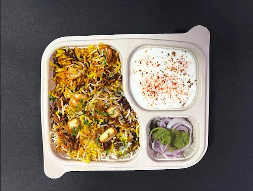 Hyderabadi Paneer Biryani