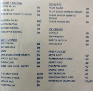 Pot Biryani menu 5