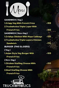 Truckoholics menu 2