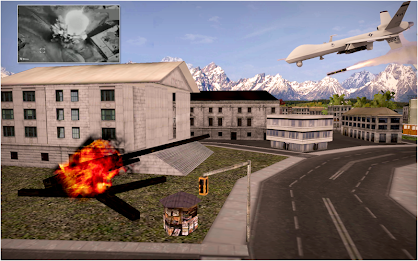 Drone Air Jet Strike War poster 13