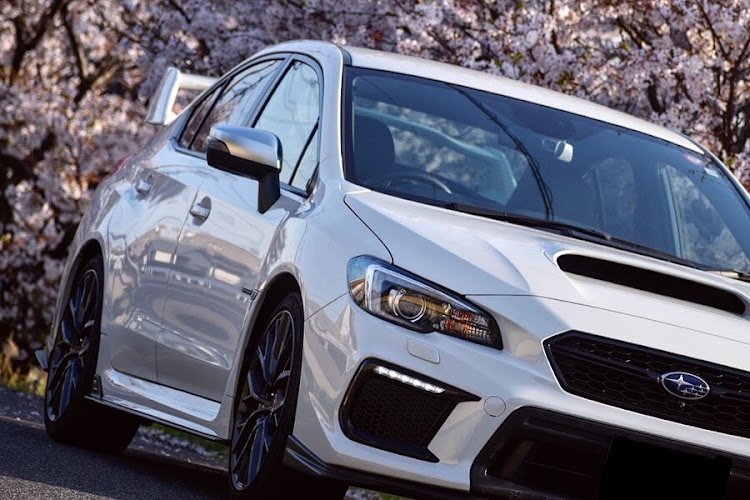 WRX STIの桜と愛車・桜・VAB・WRX STI・コロナウイルスに負けるなに関するカスタム事例の投稿画像3枚目