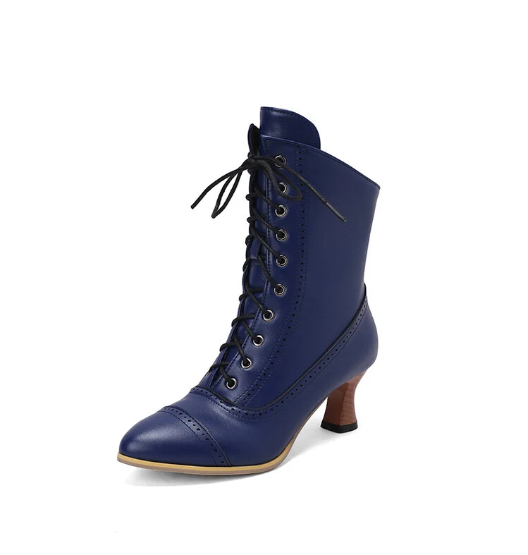 Title 7, Botas retrô femininas Victoria Wind