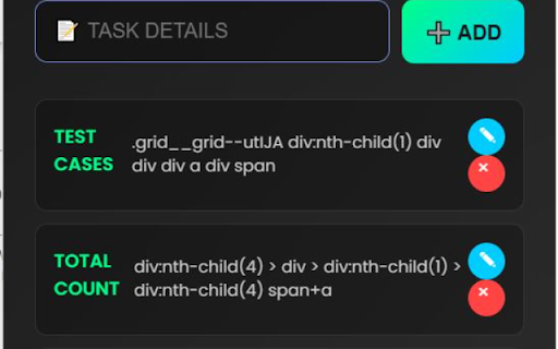 Todo List Extension