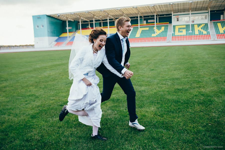 結婚式の写真家Maksim Sivkov (maximsivkov)。2015 5月5日の写真