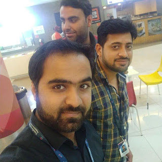 Varun Pawar at Tea Halt, Omaxe Celebration Mall,  photos