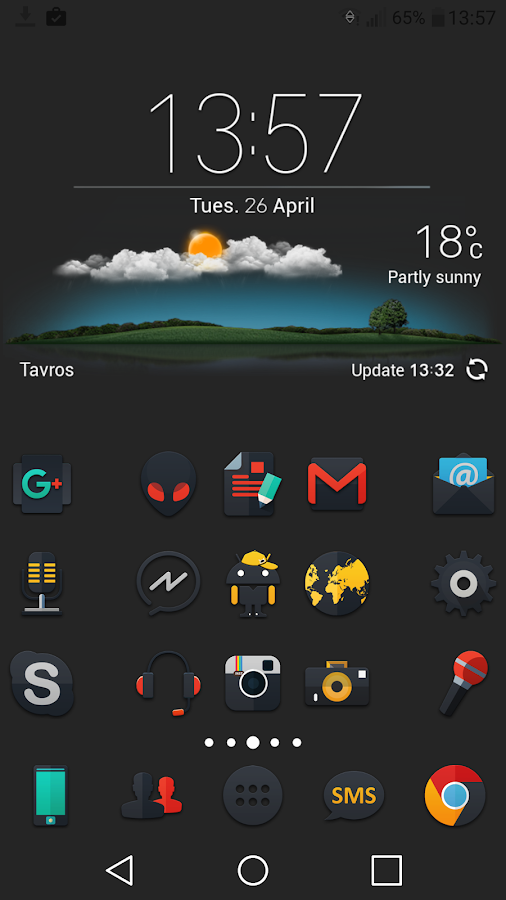    Darkonis - Icon Pack- screenshot  