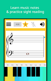 Learn Music Notes Sight Read. Music Flash Cards - Apps on ...