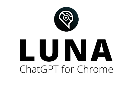 Luna - ChatGPT for Chrome small promo image