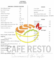 Caferesto menu 3