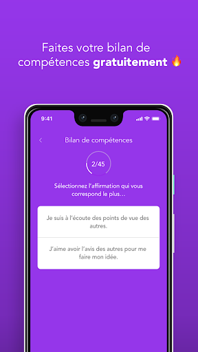 Bilan de compétences - Nomad Education