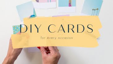 Do-It-Yourself Cards - YouTube Thumbnail template