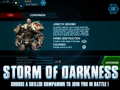 Storm of Darkness Screenshot