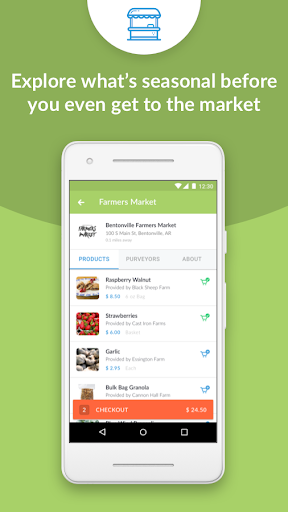 Bentonville Farmers Market