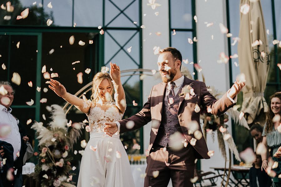 Fotografo di matrimoni Gergő Jóbi (gergoejobi). Foto del 13 febbraio 2022