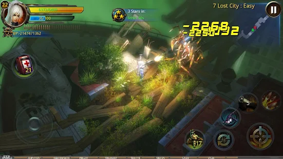 Screenshot Broken Dawn 2 APK