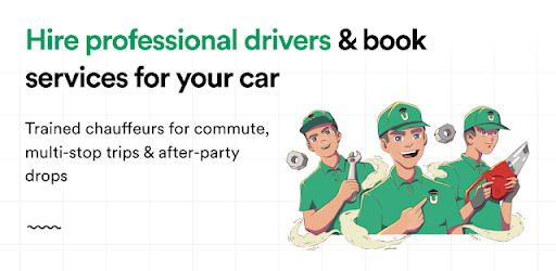 DriveU: Car Drivers & Services