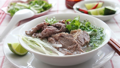 Phở bò