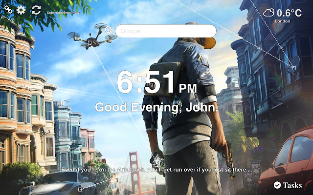Watch Dogs 2 HD Wallpapers Tab