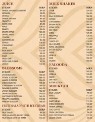 Hariom Sweets menu 1