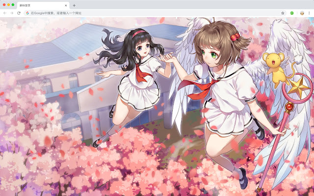 Tomoyo New Tab, Customized Wallpapers HD