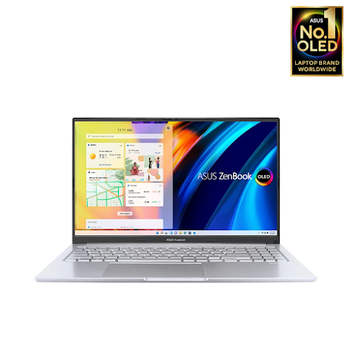 Máy tính xách tay/ Laptop Asus Vivobook A1503ZA-L1421W (I5-12500H) (Bạc) - Hàng trưng bày