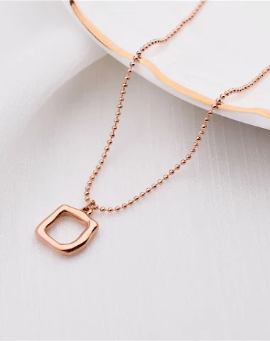 Vrouwen Ketting Sleutelbeen Ketting - 2