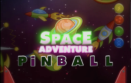 Space Pinball Game small promo image