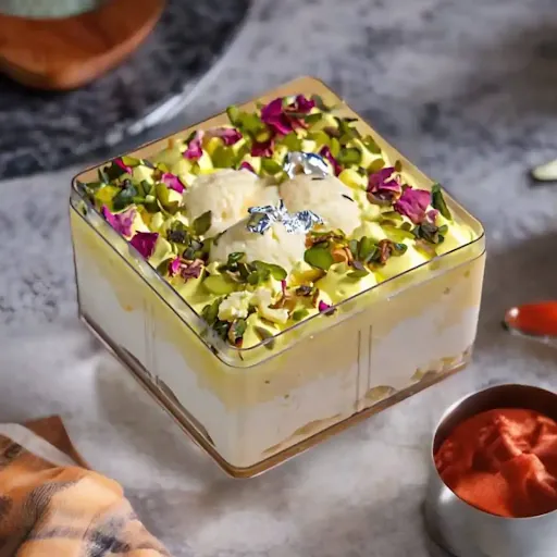 Rasmalai Tub Cake