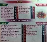 Sai Sangam Chinese And Family Restaurant menu 1