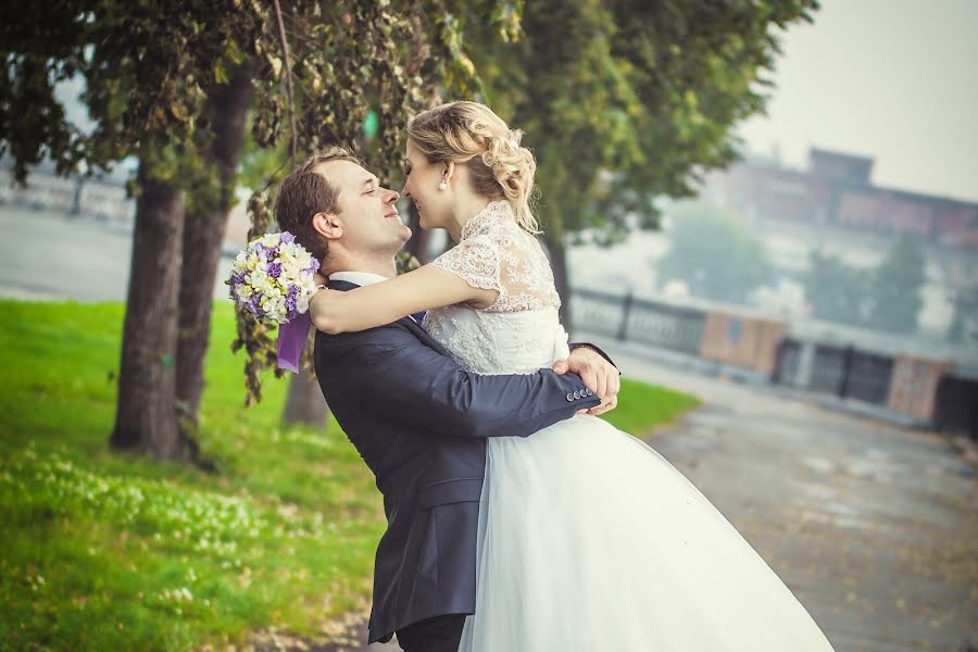 Fotógrafo de bodas Aleksandr Kuznecov (alexplanb). Foto del 24 de junio 2015