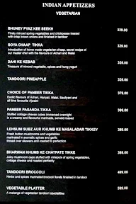 Skylounge By The Machaan menu 6