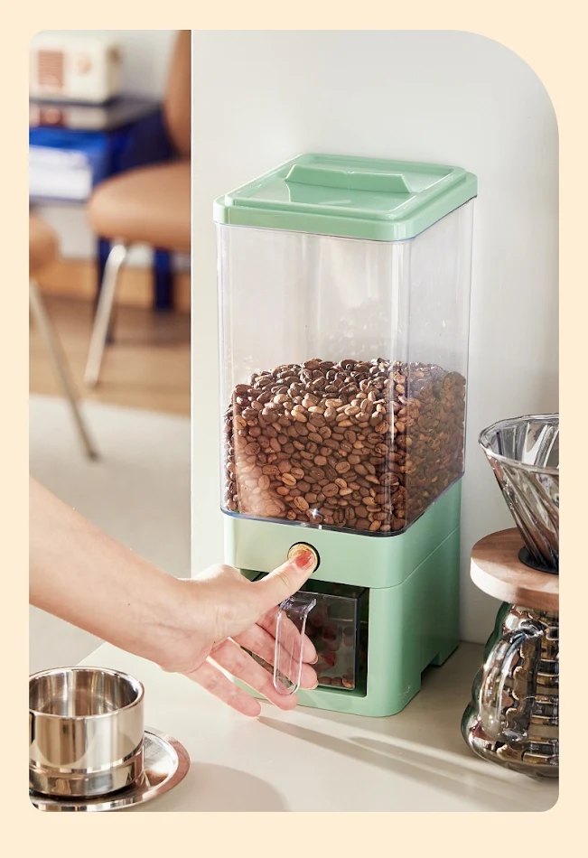 Large Capacity Kitchen Rice Bucket Cereals Sealed Jar Ideal storage solution to keep your dry foods fresh and organized 